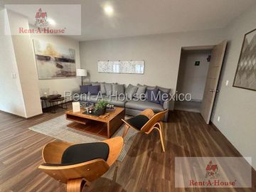 Departamento en Manzanastitla, Cuajimalpa de Morelos JL 26-543.