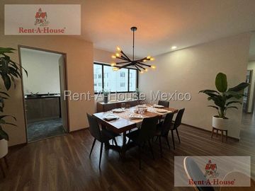 Departamento en Manzanastitla, Cuajimalpa de Morelos JL 26-543.