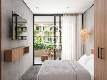 Departamento en venta, en TULUM, 3 habitaciones, cerca de la playa, con alberca