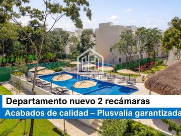 Departamento de 2 recámaras, espacios amplios, acabados de primera y entrega inmediata.