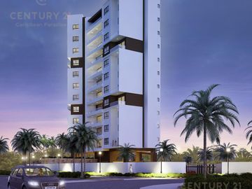 Lote Multifamiliar en Venta en Cancún | Proyecto de 13 Niveles Incluido | C3203