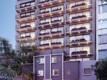 Departamento en Venta en Cuauhtémoc Hipódromo CR 26-257