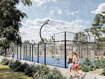 TERRENO RESIDENCIAL EN VENTA/ PLAYA DEL CARMEN/ 163 M2/ FINANCIAMIENTO/ AMENIDADES/ PLUSVALIA.