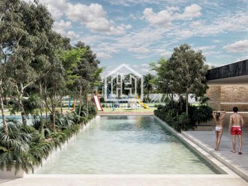 TERRENO RESIDENCIAL EN VENTA/ PLAYA DEL CARMEN/ 163 M2/ FINANCIAMIENTO/ AMENIDADES/ PLUSVALIA.