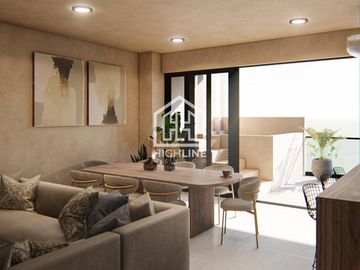 DEPARTAMENTO EN PLAYA DEL CARMEN