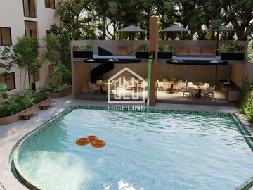 DEPARTAMENTO EN PLAYA DEL CARMEN