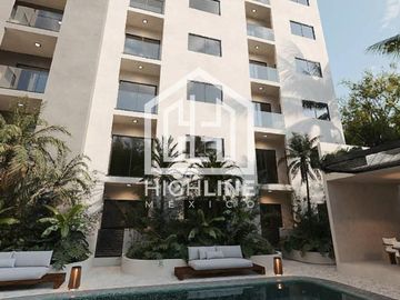 DEPARTAMENTO EN PLAYA DEL CARMEN