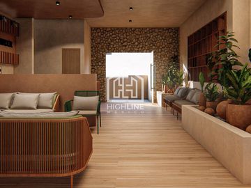 DEPARTAMENTO EN PLAYA DEL CARMEN