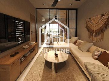 DEPARTAMENTO EN PLAYA DEL CARMEN