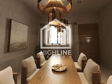 DEPARTAMENTO EN PLAYA DEL CARMEN