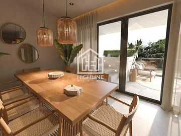 DEPARTAMENTO EN PLAYA DEL CARMEN