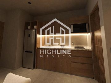 DEPARTAMENTO EN PLAYA DEL CARMEN