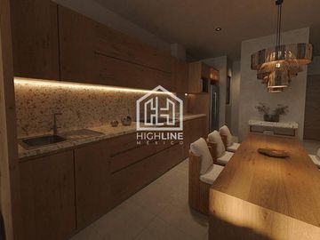 DEPARTAMENTO EN PLAYA DEL CARMEN