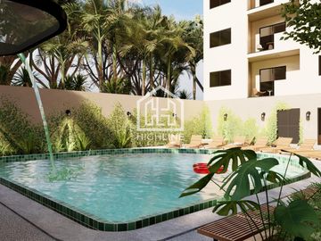 DEPARTAMENTO EN PLAYA DEL CARMEN