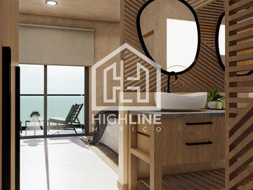 DEPARTAMENTO EN PLAYA DEL CARMEN