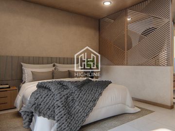 DEPARTAMENTO EN PLAYA DEL CARMEN