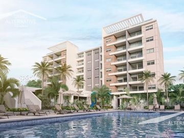 Cascades Aqua Residencial Cancún