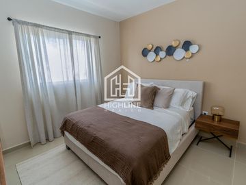 CASA EN VENTA EN PLAYA DEL CARMEN 3 HABITACIONES CON GYM, CASA CLUB ALBERCA, GRILL, PRIVADO