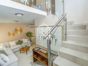 CASA EN VENTA EN PLAYA DEL CARMEN 3 HABITACIONES CON GYM, CASA CLUB ALBERCA, GRILL, PRIVADO