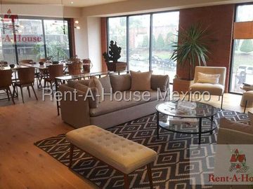 Departamento en Venta en Hacienda de las Palmas, Huixquilucan CR 26-2546.