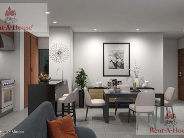 Departamento en Venta en Cuajimalpa de Morelos, Cuajimalpa AM. 25-2123