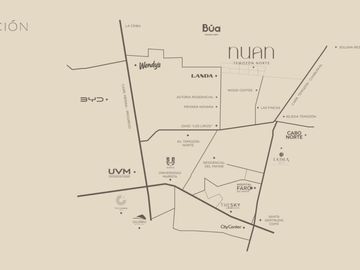 DEPARTAMENTOS EN PRE VENTA NUAN TEMOZÓN NORTE.