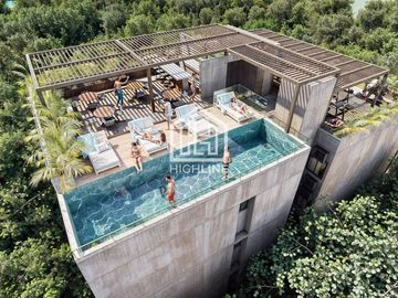 Departamento en VENTA, en Playa del Carmen, 2 habitaciones, con piscina, cerca de la playa!