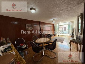 Departamento en Venta en Roma Norte, Cuauhtémoc CR 26-2116.