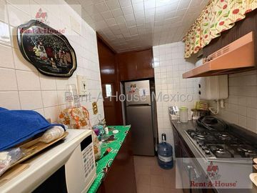 Departamento en Venta en Roma Norte, Cuauhtémoc CR 26-2116.