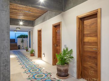 Bonito y elegante departamento 2 rec amueblado en Playa del Carmen Centro P3296
