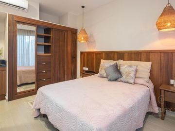 Bonito y elegante departamento 2 rec amueblado en Playa del Carmen Centro P3296