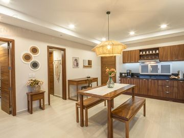 Bonito y elegante departamento 2 rec amueblado en Playa del Carmen Centro P3296
