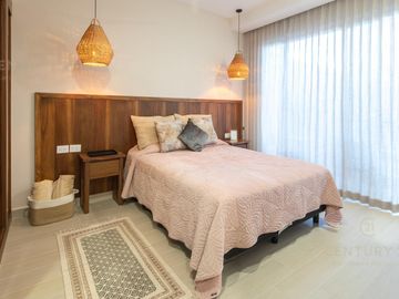 Bonito y elegante departamento 2 rec amueblado en Playa del Carmen Centro P3296