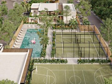 Terreno en Venta en Zienna Residencial , Cancún C4053