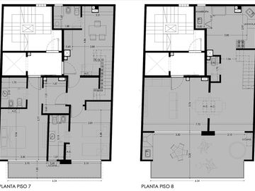VENTA DÚPLEX 4 AMB TERRAZA COCHERA BELGRANO