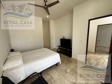 CASA EN VENTA CON ACABADOS DE MARMOL EN  RESIDENCIAL BOSQUES DE BAMBU PLAYA DEL CARMEN