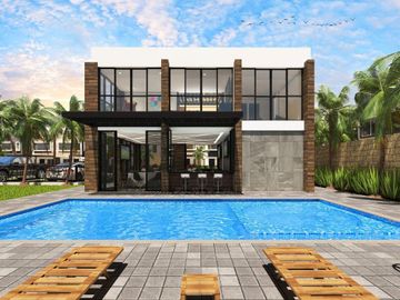 Casas a la medida en PREVENTA en Parque Aspen, Mod. Terra