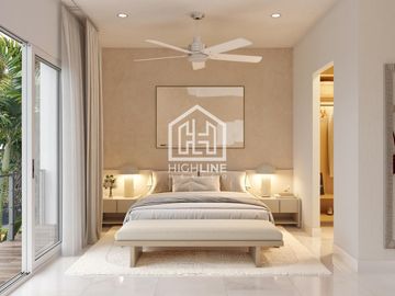 Venta de Casa en Playa del Carmen 4 Habitaciones y Casa Club