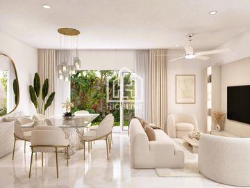 Venta de Casa en Playa del Carmen 4 Habitaciones y Casa Club