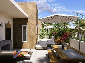 Venta de Casa en Playa del Carmen 4 Habitaciones y Casa Club