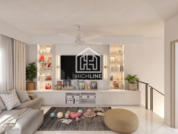 Venta de Casa en Playa del Carmen 4 Habitaciones y Casa Club