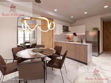 Departamento en Venta en Alvaro Obregón ,Santa Fe RT  24-3364
