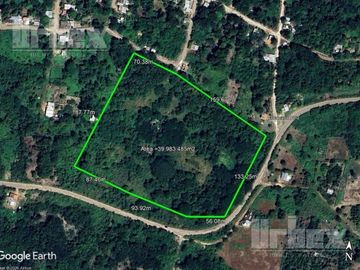 SE VENDE AMPLIO TERRENO EN DZIBALCHÉN EN EL MUNICIPIO DE HOPELCHÉN, CAMPECHE