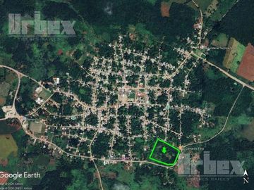 SE VENDE AMPLIO TERRENO EN DZIBALCHÉN EN EL MUNICIPIO DE HOPELCHÉN, CAMPECHE