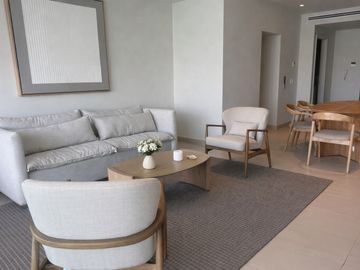 Departamento en Venta o Renta, 3 recamaras, amueblado, SLS Marina, Puerto Cancun