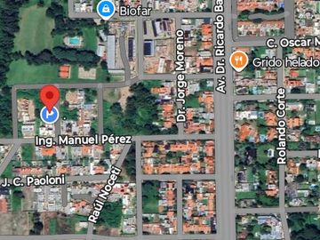 Venta terreno en Barrio bajo la Viña
