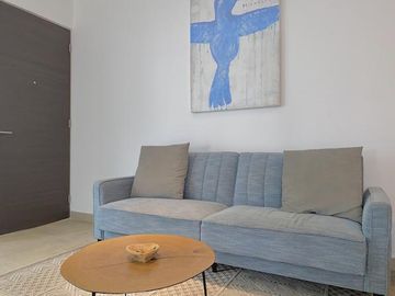 DEPARTAMENTO EN VENTA DE 2 HABITACIONES EN TULUM ALDEA ZAMA LB 106