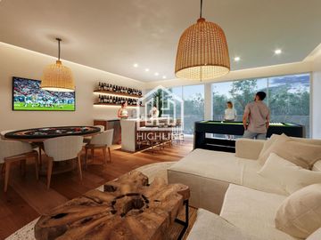 EN VENTA DEPARTAMENTO DE 2 HABITACIONES EN TULUM