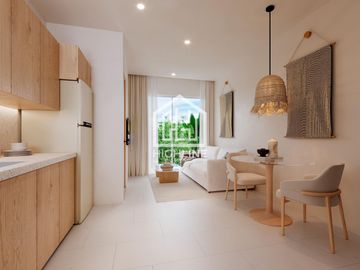 EN VENTA DEPARTAMENTO DE 2 HABITACIONES EN TULUM