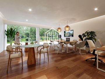 EN VENTA DEPARTAMENTO DE 2 HABITACIONES EN TULUM